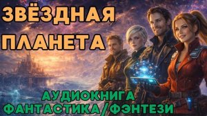 АУДИОКНИГА ФАНТАСТИКА/ФЭНТЕЗИ: ЗВЁЗДНАЯ ПЛАНЕТА СЛУШАТЬ