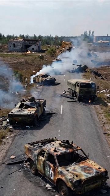 Пепелище войны: разрушенные мечты #война #разрушение #потери