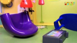 Видео для детей с игрушками - На круги своя⧸ Игрушечные мультфильмы 2018