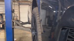 BMW M850 занижение