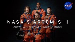 Путешествие  миссии «Артемида-II» к Луне | Захват луны Прямая трансляция