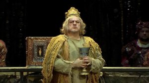 Обновленная постановка "Парсифаль" на исторической сцене Большого театра.