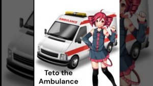 Teto the Ambulance Перезалив с канала Tanjiro Taidana