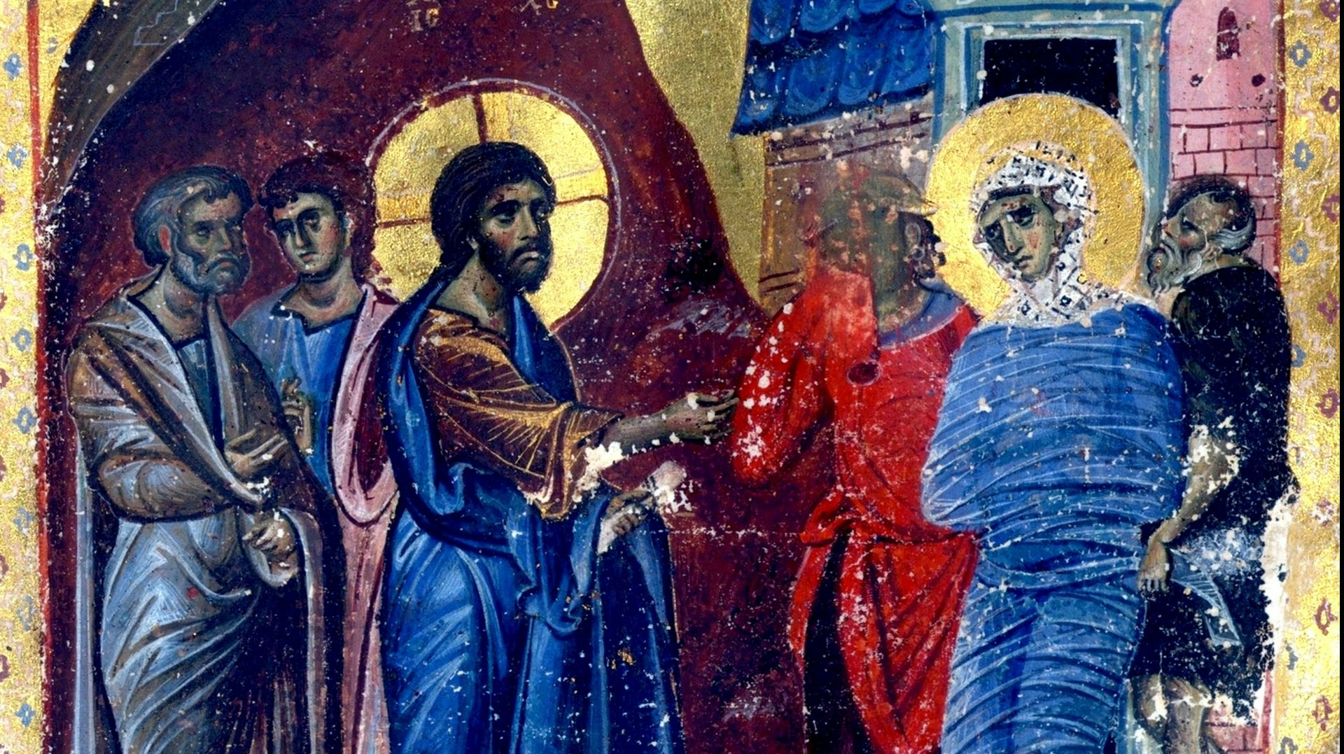 СВЯТОЙ ПРАВЕДНЫЙ ЛАЗАРЬ ЧЕТВЕРОДНЕВНЫЙ, ЕПИСКОП КИТИЙСКИЙ.