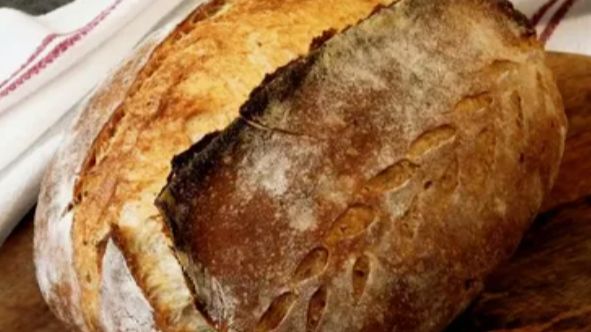 Хлеб ржано-пшеничный с картофелем.