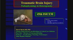 Traumatic Brain Injury ISICEM 45