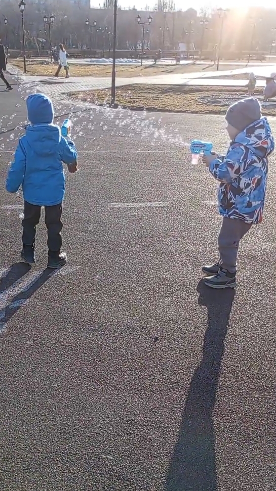 Сезон мыльных пузырей открыт!