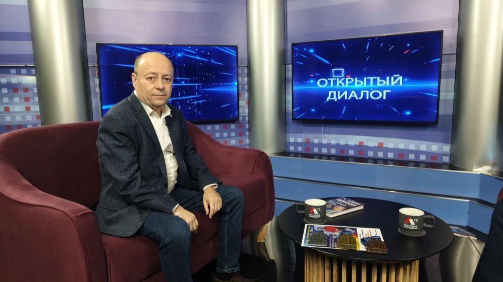 Андрей Хромов в программе «Открытый диалог» от 08 апреля 2026 г