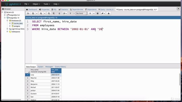 JobReady - 010 - [EXERCISES] WHERE Clause and Operators