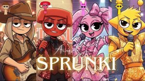 Фестиваль Neon Sprunki x Анимация (ОФИЦИАЛЬНО)