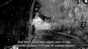 Боевая работа расчета гаубицы «Гиацинт-Б» группировки войск «Север»