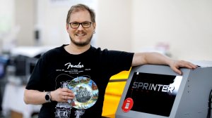 УФ-принтер Sprinter TC-2513Mh - печать с перепадом до 20 мм