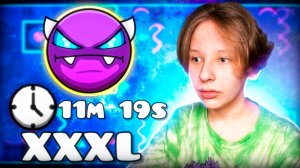 Прохожу САМЫЙ ДЛИННЫЙ Easy Demon в Geometry Dash