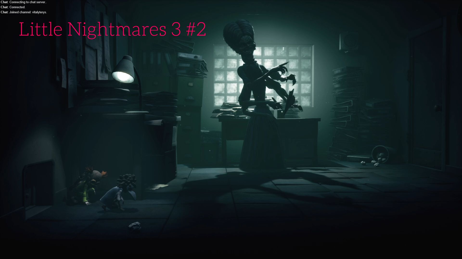 Игривая красотка - Little Nightmares 3 #2