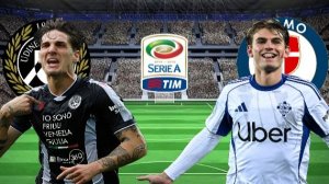 ФУТБОЛ ЧЕМПИОНАТ ИТАЛИИ SERIA А.  УДИНЕЗЕ - КОМО.  ТЕКСТОВАЯ ОНЛАЙН ТРАНСЛЯЦИЯ