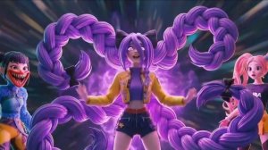 Поппи Плейтайм ЛИЛИ и КЕЙ ПОП ДЕВОЧКИ - мультик Poppy Playtime