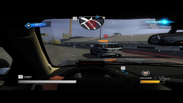 175) Driver - San Francisco Cadillac Escalade vs Audi Q7 4.2 FSI Quattro