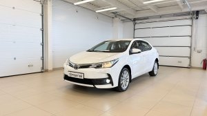 Toyota Corolla, 2016 год