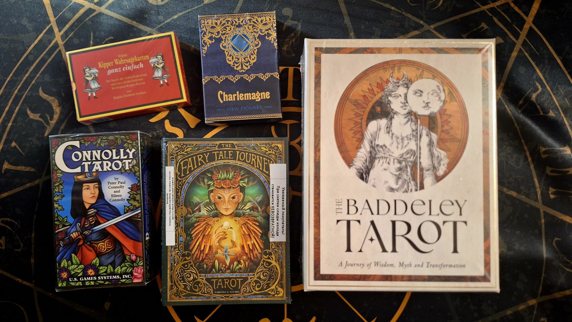 Пополнение коллекции  Что порадовало? Карты Таро игральные карты