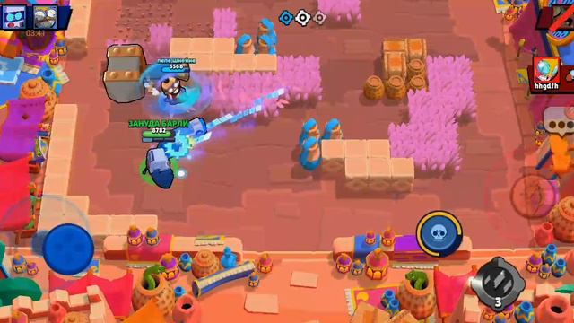 игра в brawl Stars