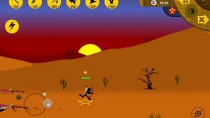 Stick War Legacy, миссия 380 ( insane, без баффов, гальванический скин)