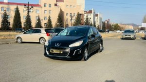 Peugeot 308, 2011 год