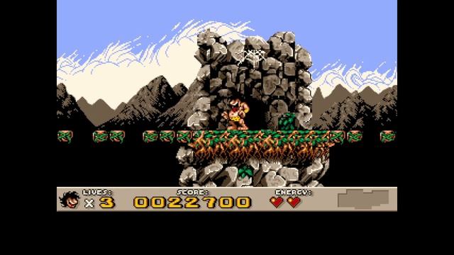 Prehistorik 2 (1993) ● Windows 10 [DOSBox]