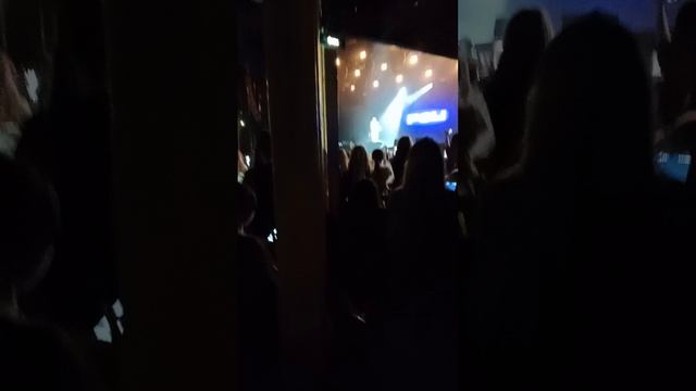 на концерте