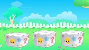 Детский развивающий мультфильм-головоломка.