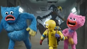 Поппи Плейтайм ПОБЕГ от ПРОТАТИПА - мультик Poppy Playtime