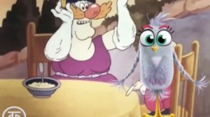 Белладона оценивает персонажей из Angry Birds