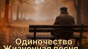 Одиночество _ #русскийшансон #душевнаяпесня #шансон2026 #жизненнаяпесня #песняожизни