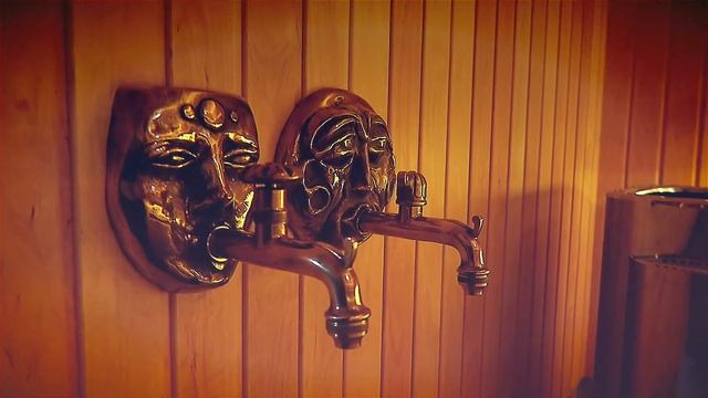 Сауна с парогенератором 🔥 атмосфера