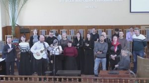 ПЕНИЕ МАЛОЙ ГРУППЫ ДЛЯ СЕМЕЙНЫХ ПАР: "О, КАК БЛАЖЕН, КАК СЧАСТЛИВ Я"