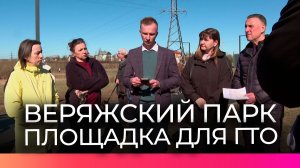 В Великом Новгороде обсудили строительство площадки ГТО в Веряжском парке