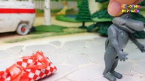 Видео для детей с игрушками - Джин из посылки! Новые мультики для детей 2019.