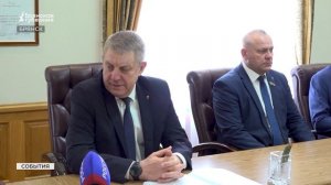 Богомаз и замглавы ФАС подписали дорожную карту развития конкуренции