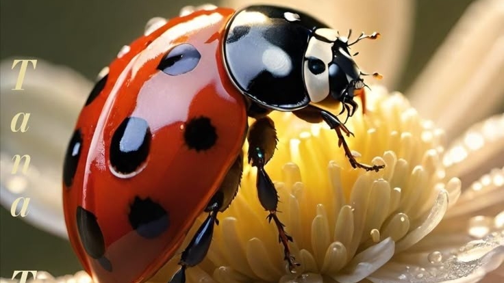 🐞 Почему божья коровка — друг каждого сада