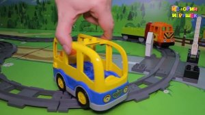 Видео для детей с игрушками - Как хорошо быть нужным!