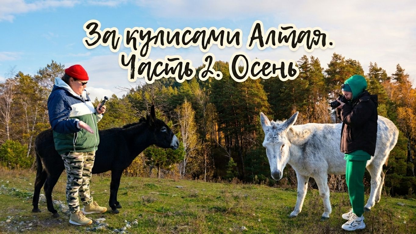За кулисами Алтая. Часть 2. Осень. Серия 4