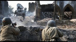 "Спасти рядового Райана" - финальный бой