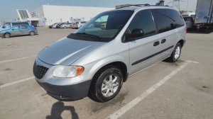 Chrysler Voyager 2.4/2002/3SPEED AT/150 HP