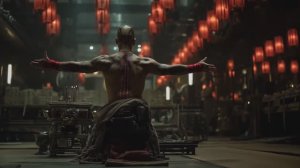 Короткометражный фильм Катана (Cyberpunk)