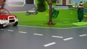 Видео для детей с игрушками - Плохой техосмотр!  Развивающие видео