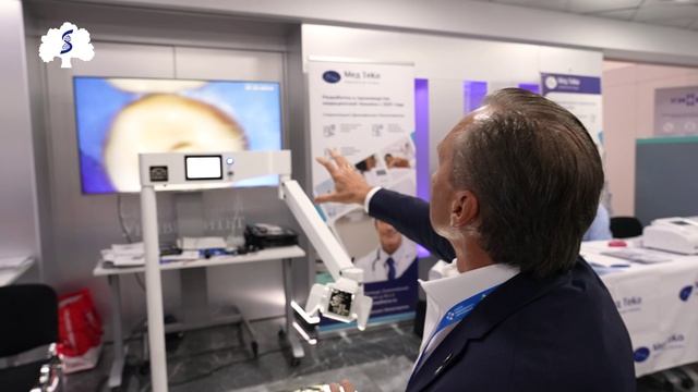 В Сеченовском Университете развернулась выставка медицинского оборудования 