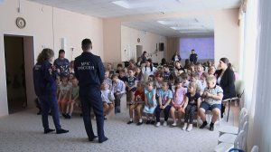 Урок безопасности прошел в детском саду 73