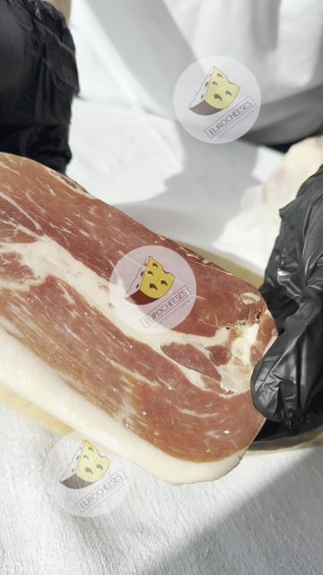 Jamón Ibérico De Bellota Legado 50% — зелёная этикетка
