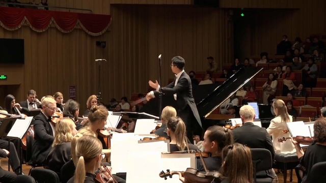 Барух Берлинер - Фантазия кончертанте #2  для фортепиано и оркестра - премьера в Китае (2026)