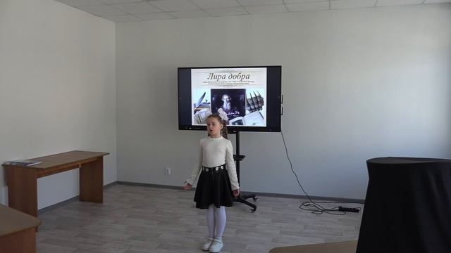 Курбангалина Милана, школа №1 г. Дальнегорска - Владимир Даль на Нижегородской ярмарке