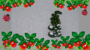 "На тропинке жарким летом" мультфильм созданный руками детей